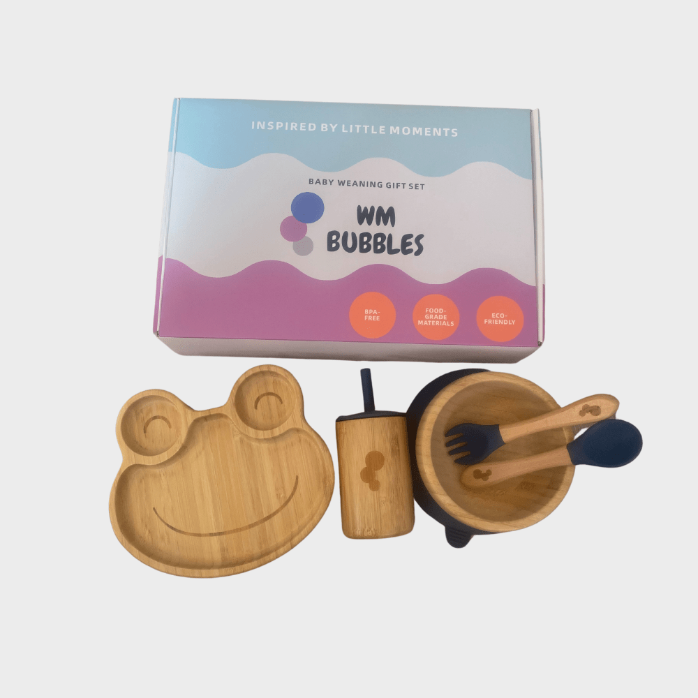 Frog Bamboo Set - WM BUBBLES