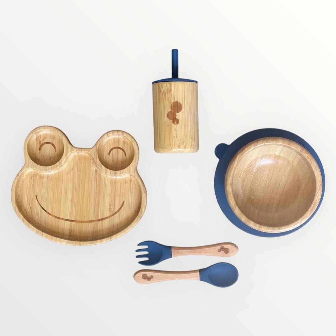 Frog Bamboo Set - WM BUBBLES