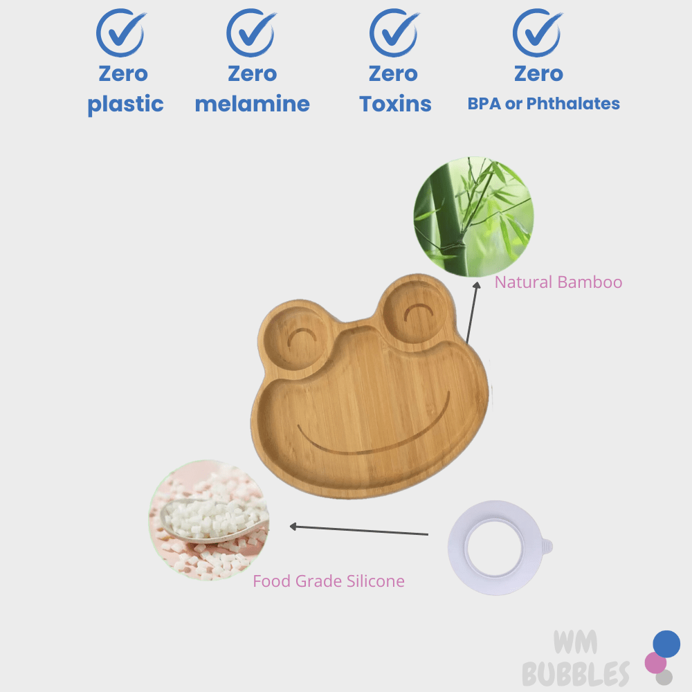 Frog Bamboo Set - WM BUBBLES