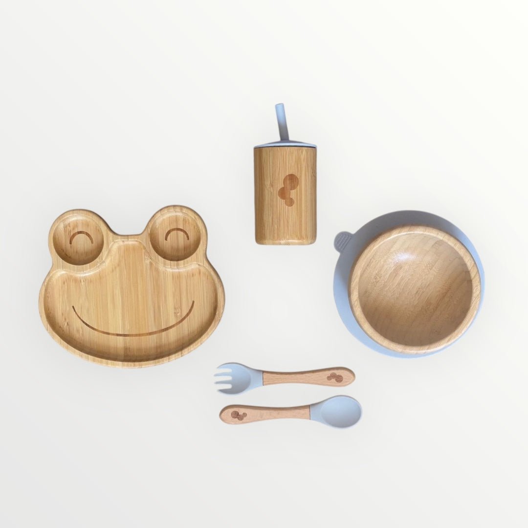 Frog Bamboo Set - WM BUBBLES