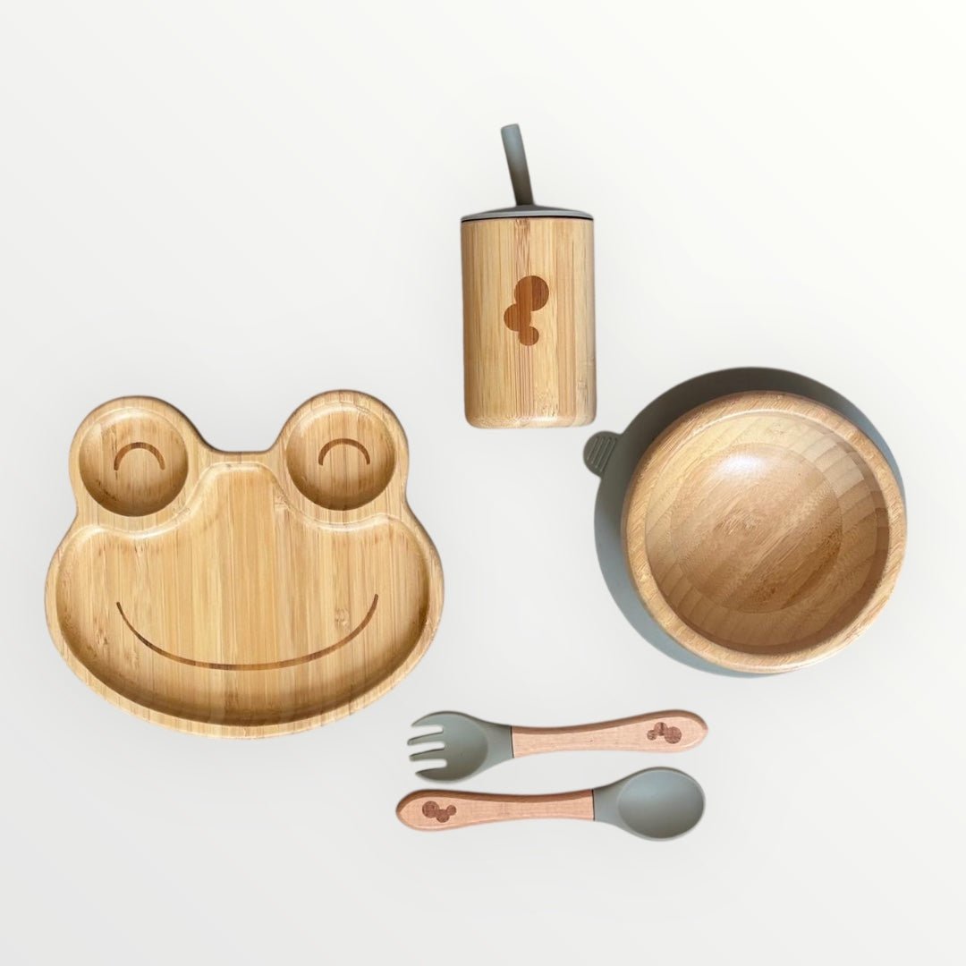 Frog Bamboo Set - WM BUBBLES