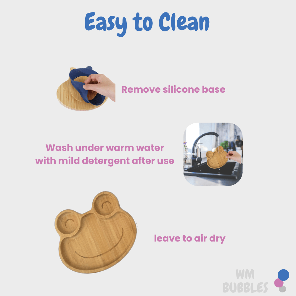 Frog Bamboo Set - WM BUBBLES