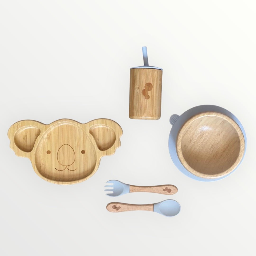 Koala Bamboo Weaning Set - WM BUBBLES