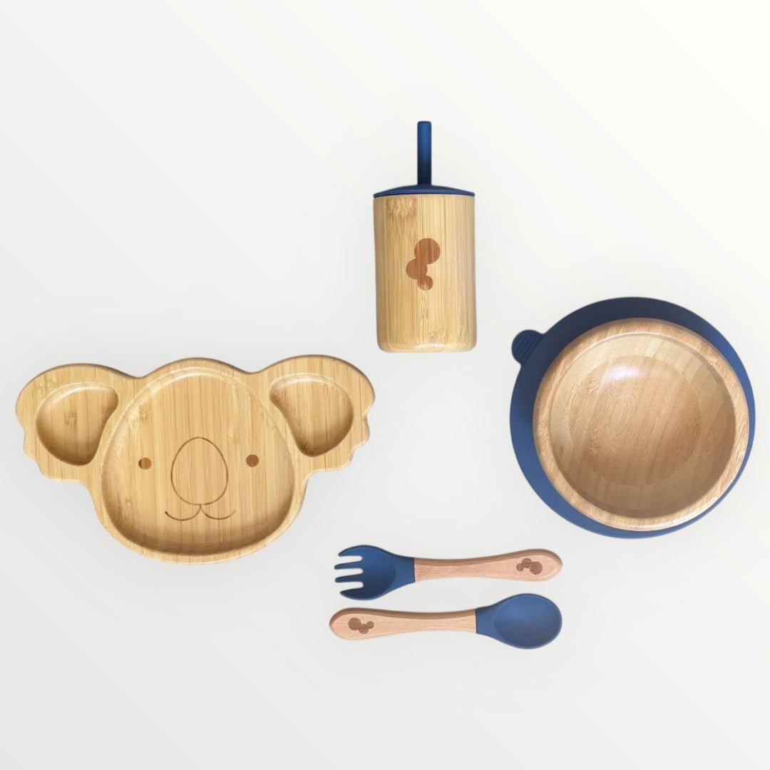 Koala Bamboo Weaning Set - WM BUBBLES