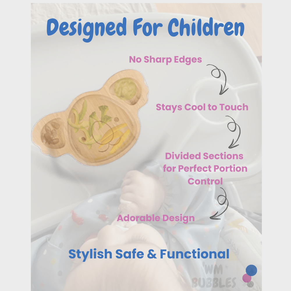 Koala Bamboo Weaning Set - WM BUBBLES