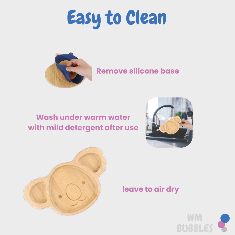 Koala Bamboo Weaning Set - WM BUBBLES