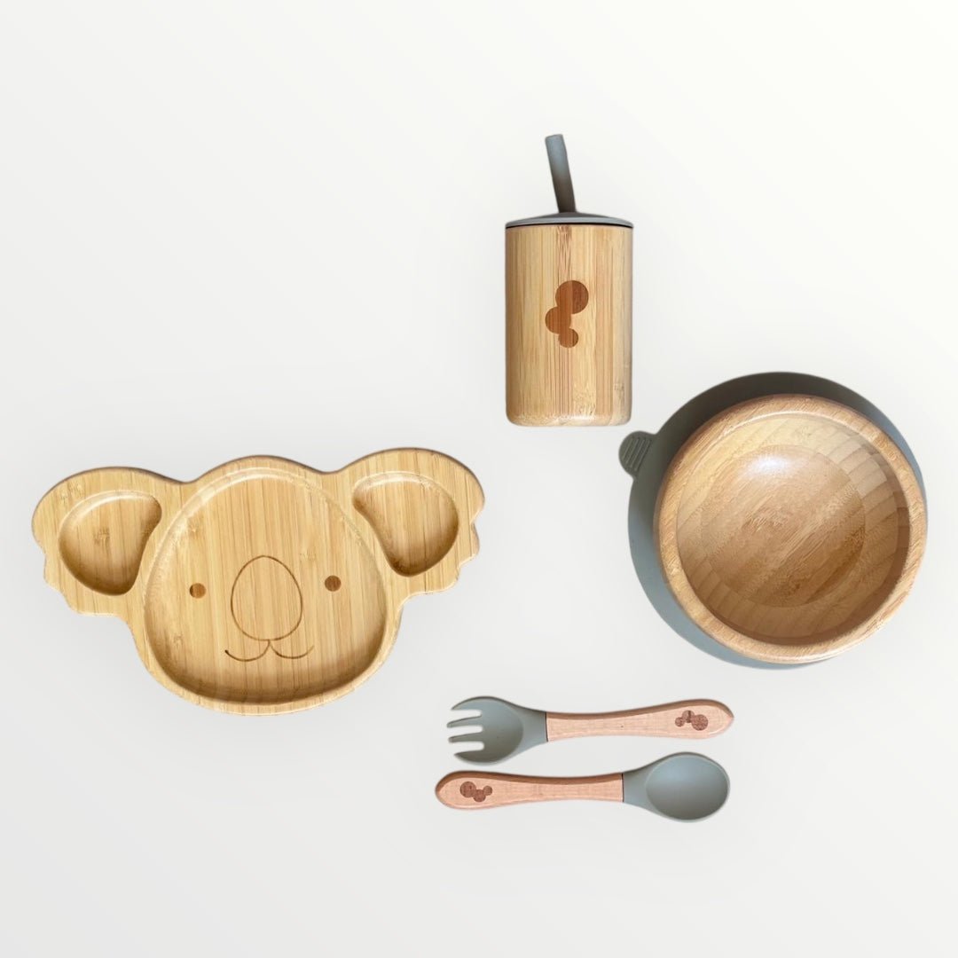 Koala Bamboo Weaning Set - WM BUBBLES