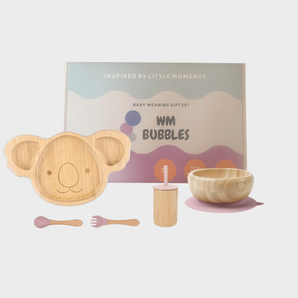 Koala Bamboo Weaning Set - WM BUBBLES