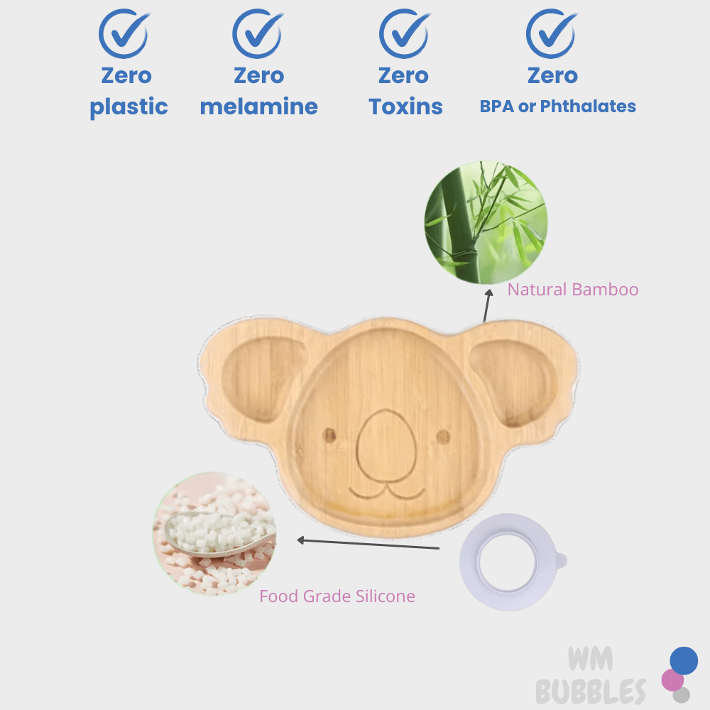 Koala Bamboo Weaning Set - WM BUBBLES