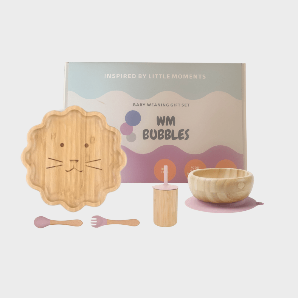 Lion Bamboo Set - WM BUBBLES