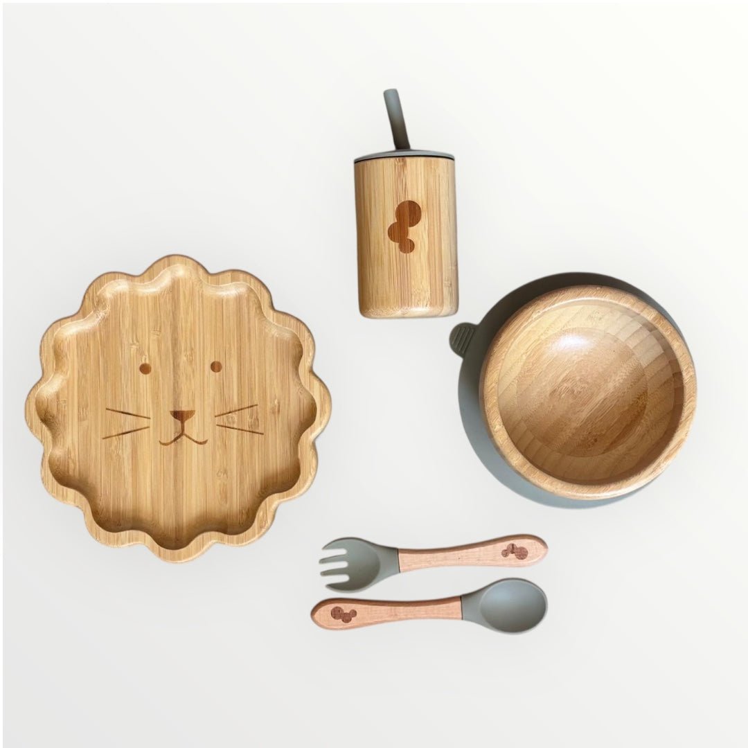 Lion Bamboo Set - WM BUBBLES