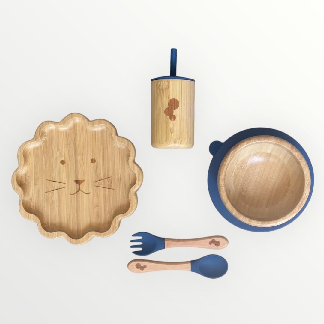 Lion Bamboo Set - WM BUBBLES