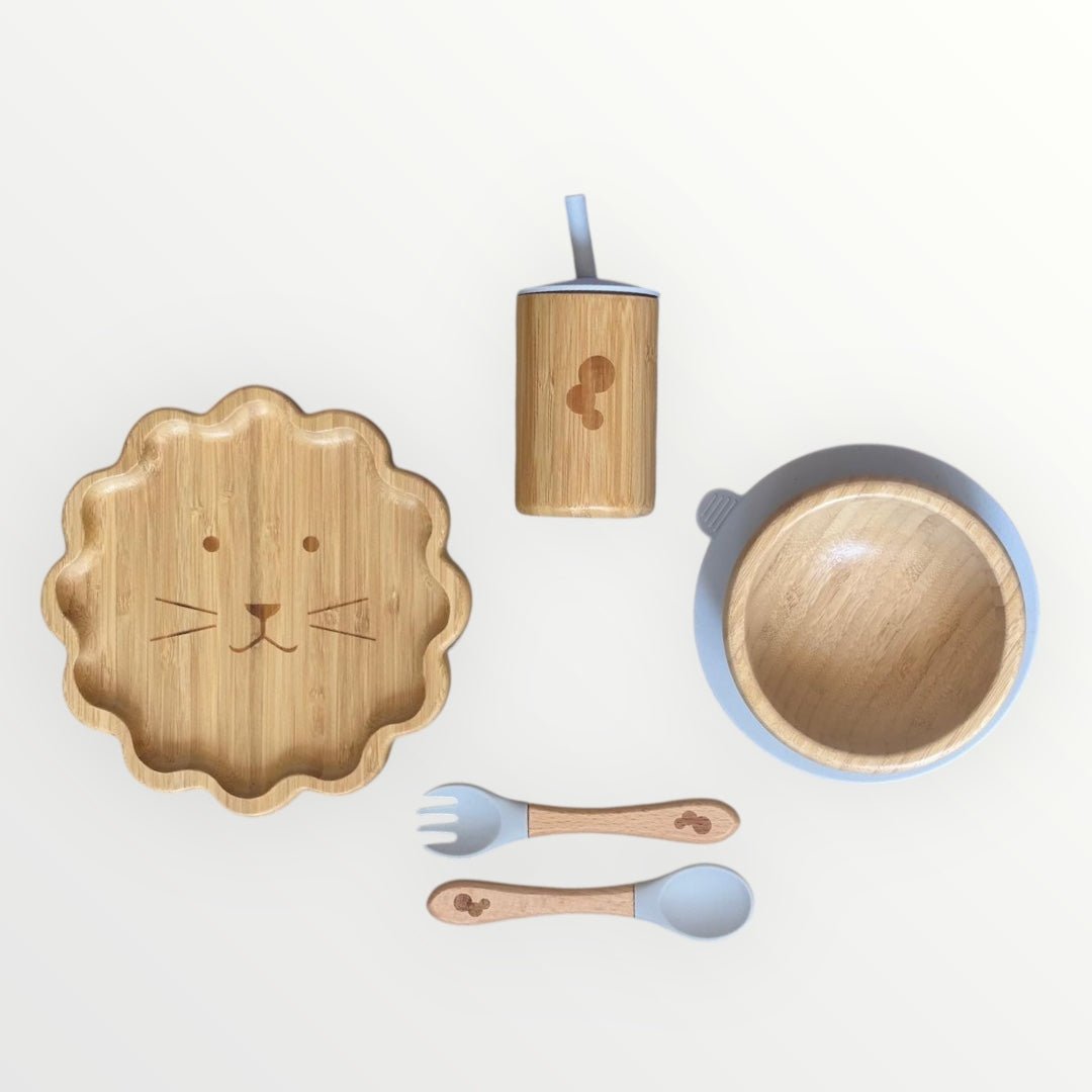 Lion Bamboo Set - WM BUBBLES