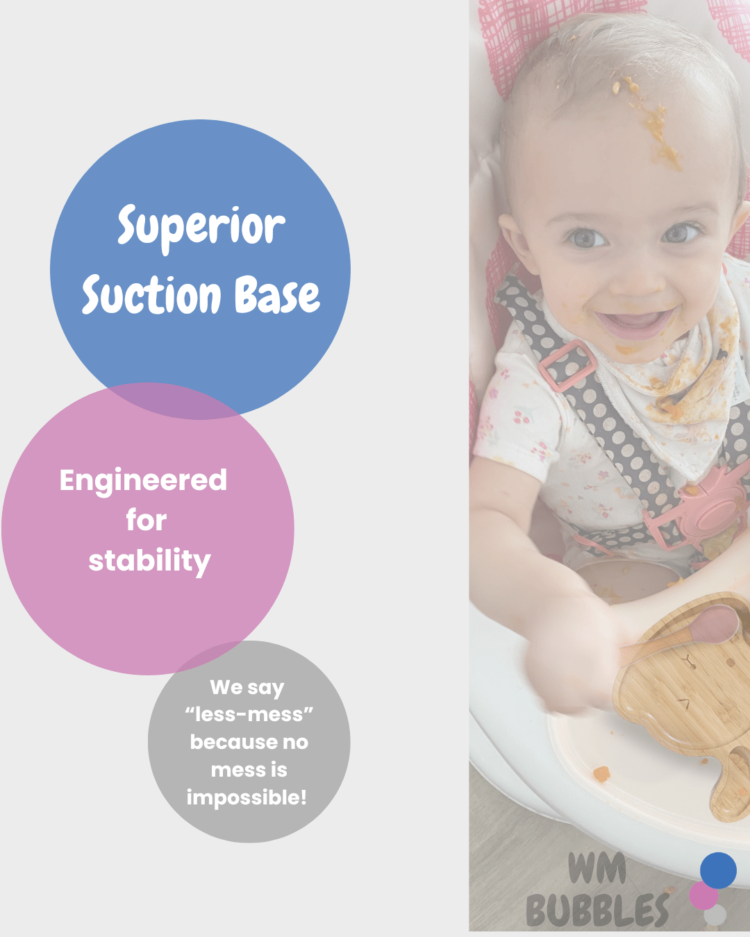 Rabbit Bamboo Baby Weaning Set - WM BUBBLES