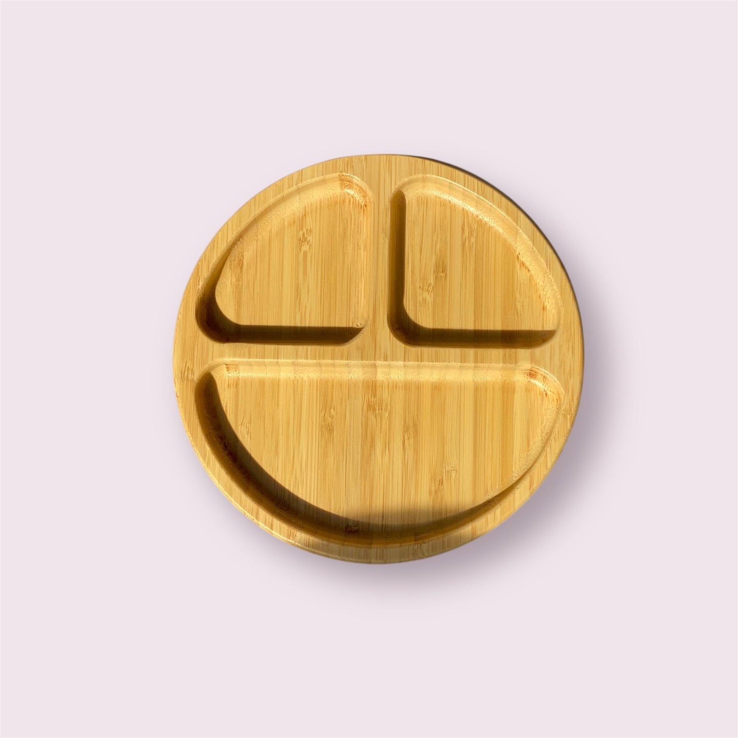 Bamboo Circle Plate - WM BUBBLES