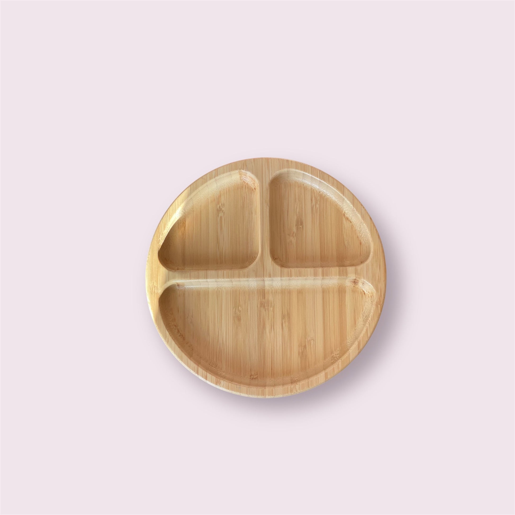 Bamboo Circle Plate - WM BUBBLES