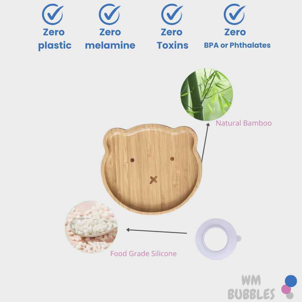 Bear Bamboo Set - WM BUBBLES