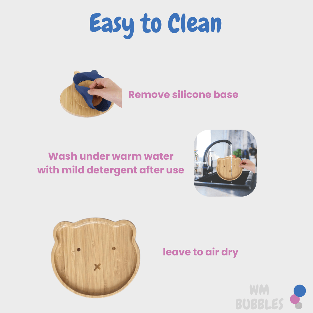 Bear Bamboo Set - WM BUBBLES