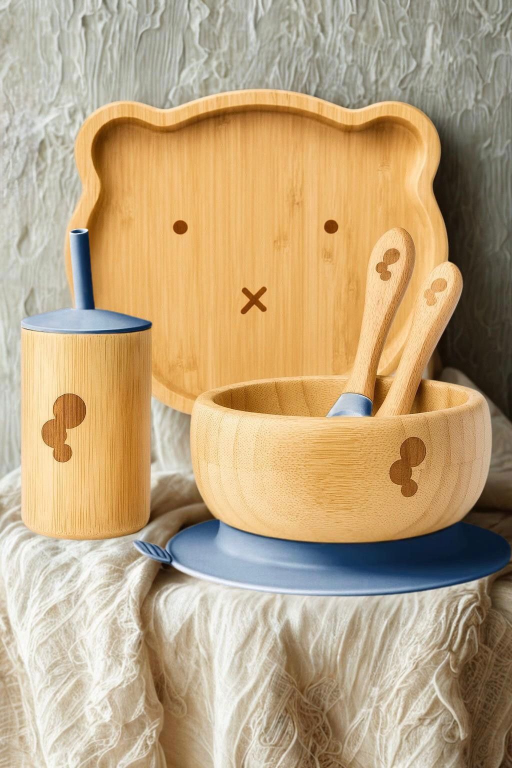 Bear Bamboo Set - WM BUBBLES