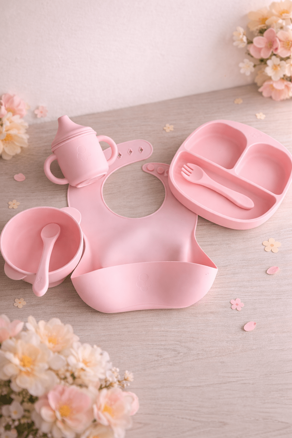 Bubblegum Silicone Set - Spring Drop - WM BUBBLES