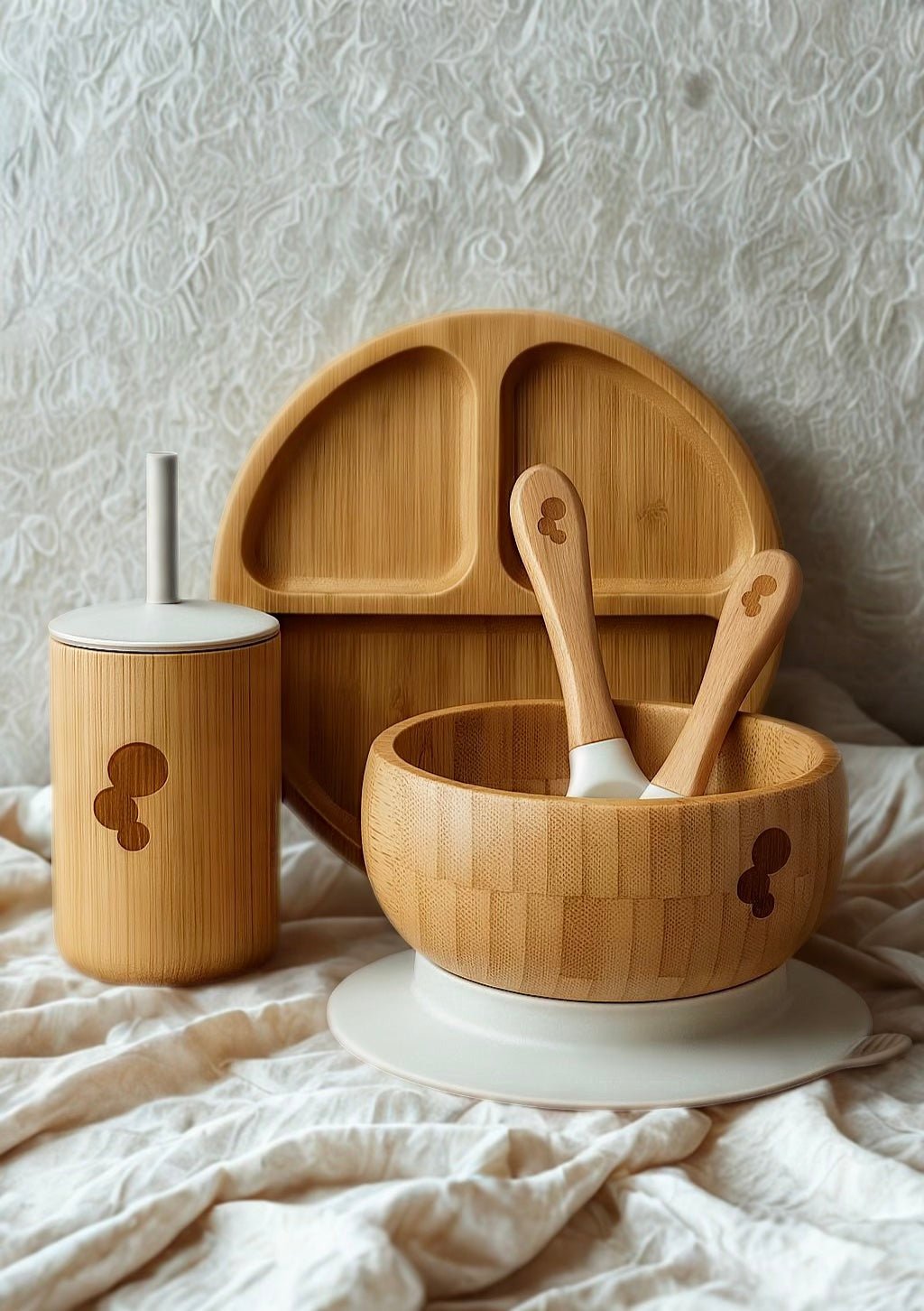 Circle Bamboo Set - WM BUBBLES