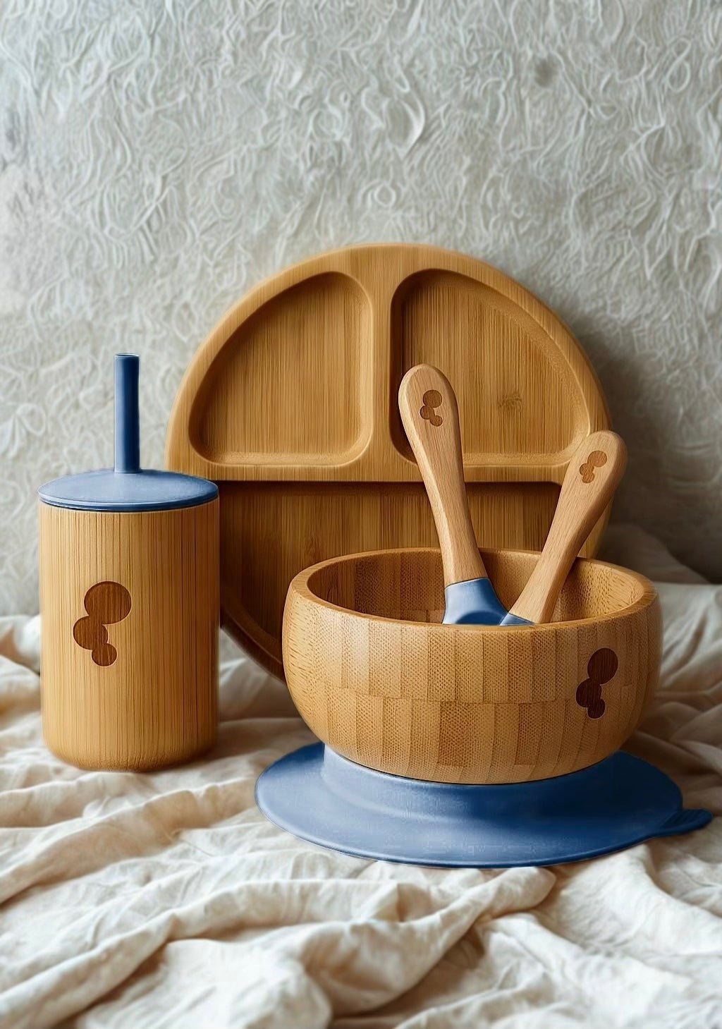 Circle Bamboo Set - WM BUBBLES