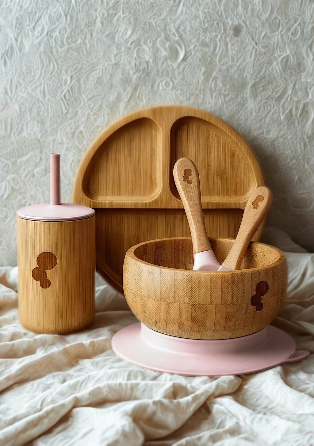 Circle Bamboo Set - WM BUBBLES