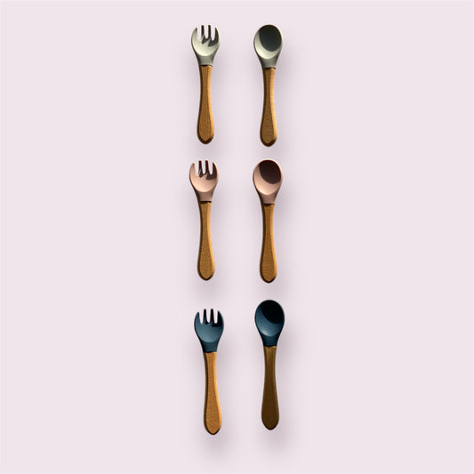 Fork and Spoon Set - WM BUBBLES