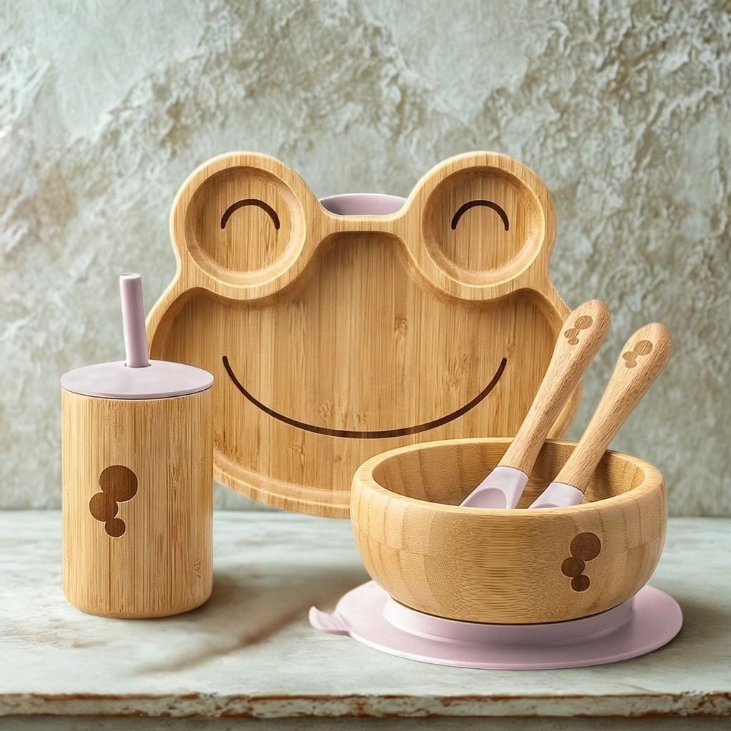 Frog Bamboo Set - WM BUBBLES