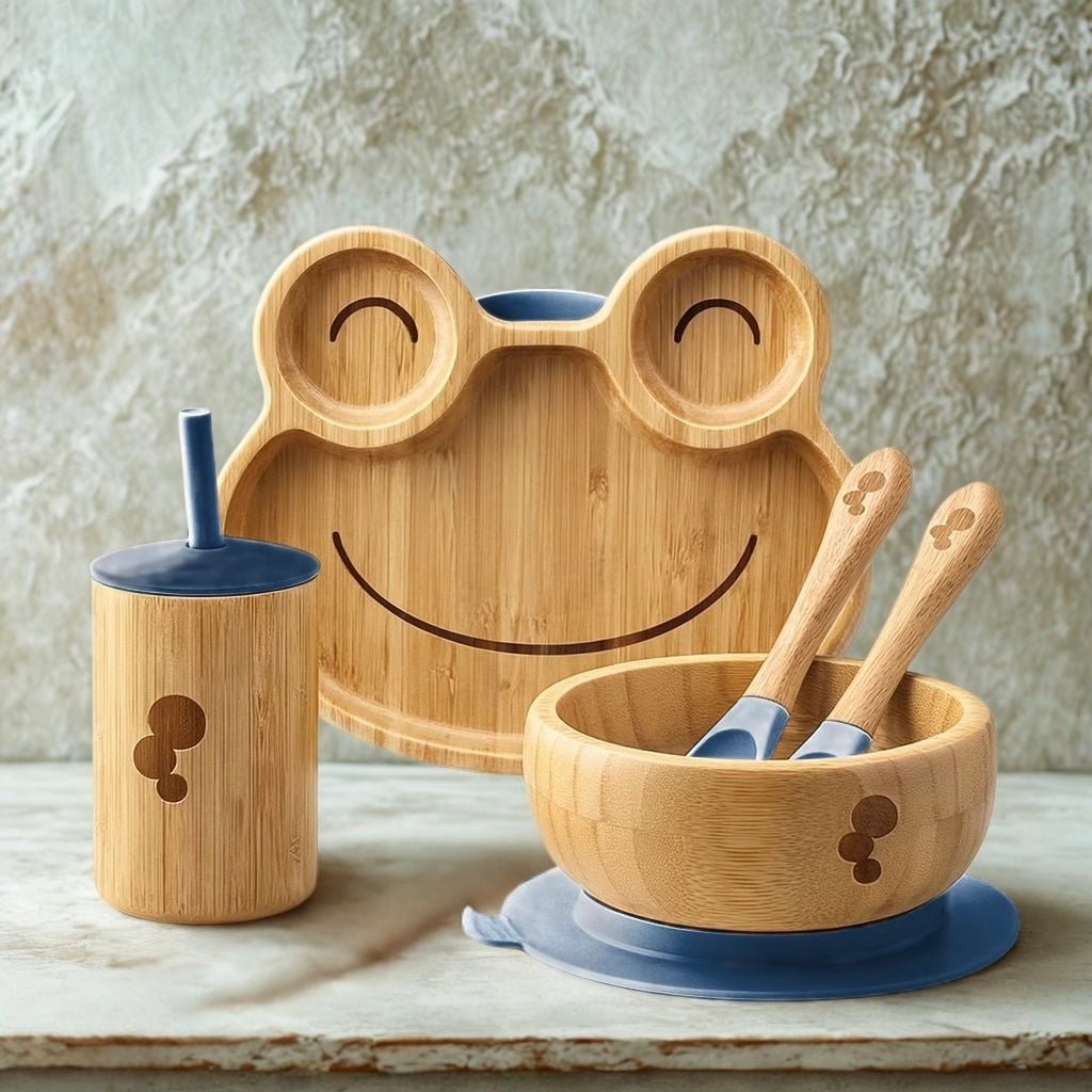 Frog Bamboo Set - WM BUBBLES