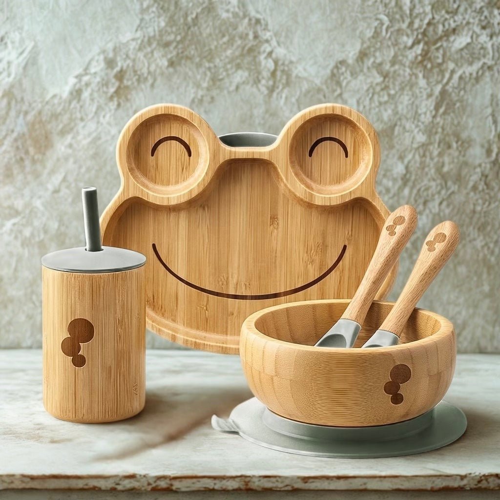 Frog Bamboo Set - WM BUBBLES