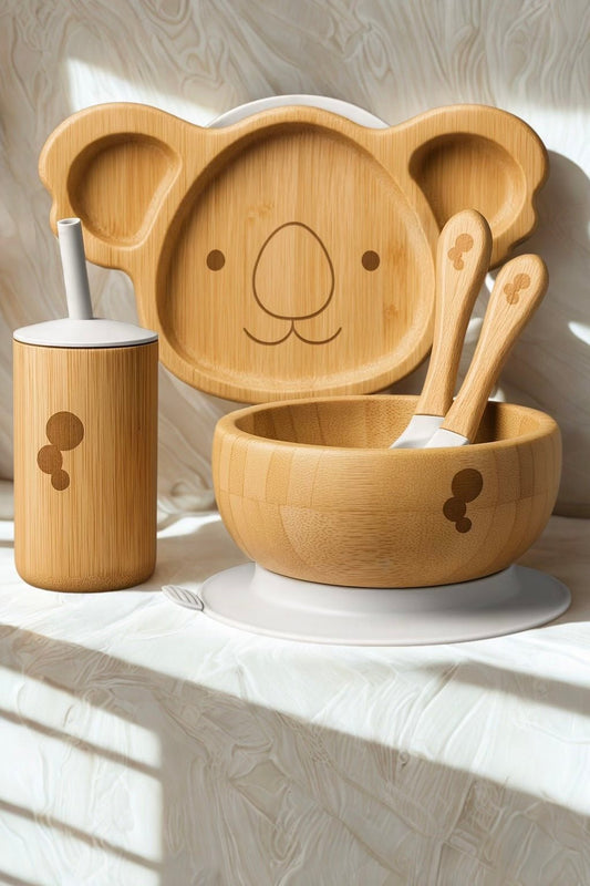 Koala Bamboo Set - WM BUBBLES