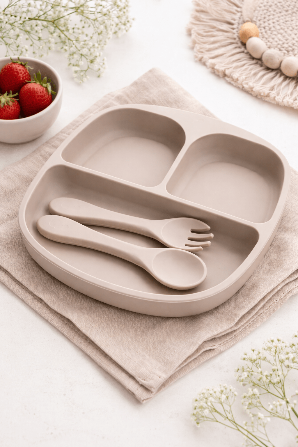 Latte Silicone Set - Spring Drop - WM BUBBLES