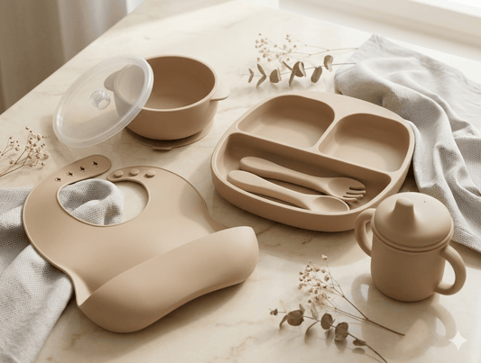 Latte Silicone Set - Spring Drop - WM BUBBLES