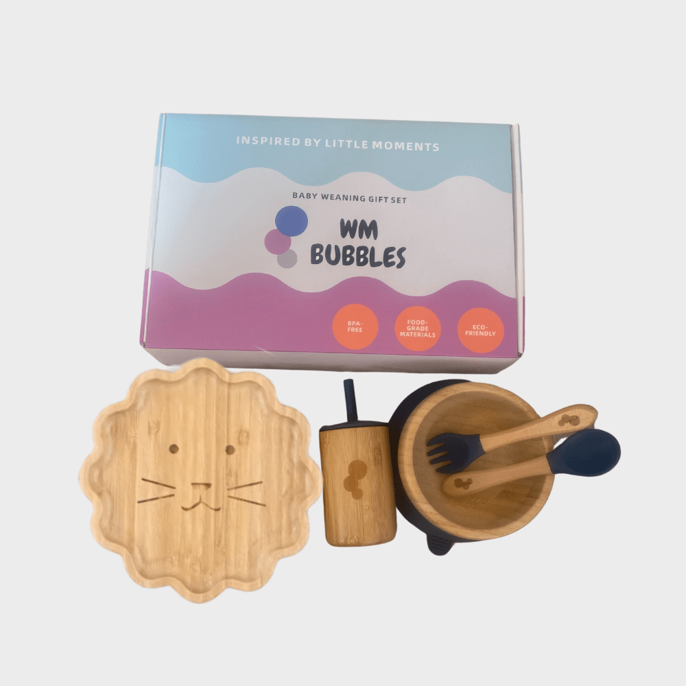 Lion Bamboo Set - WM BUBBLES
