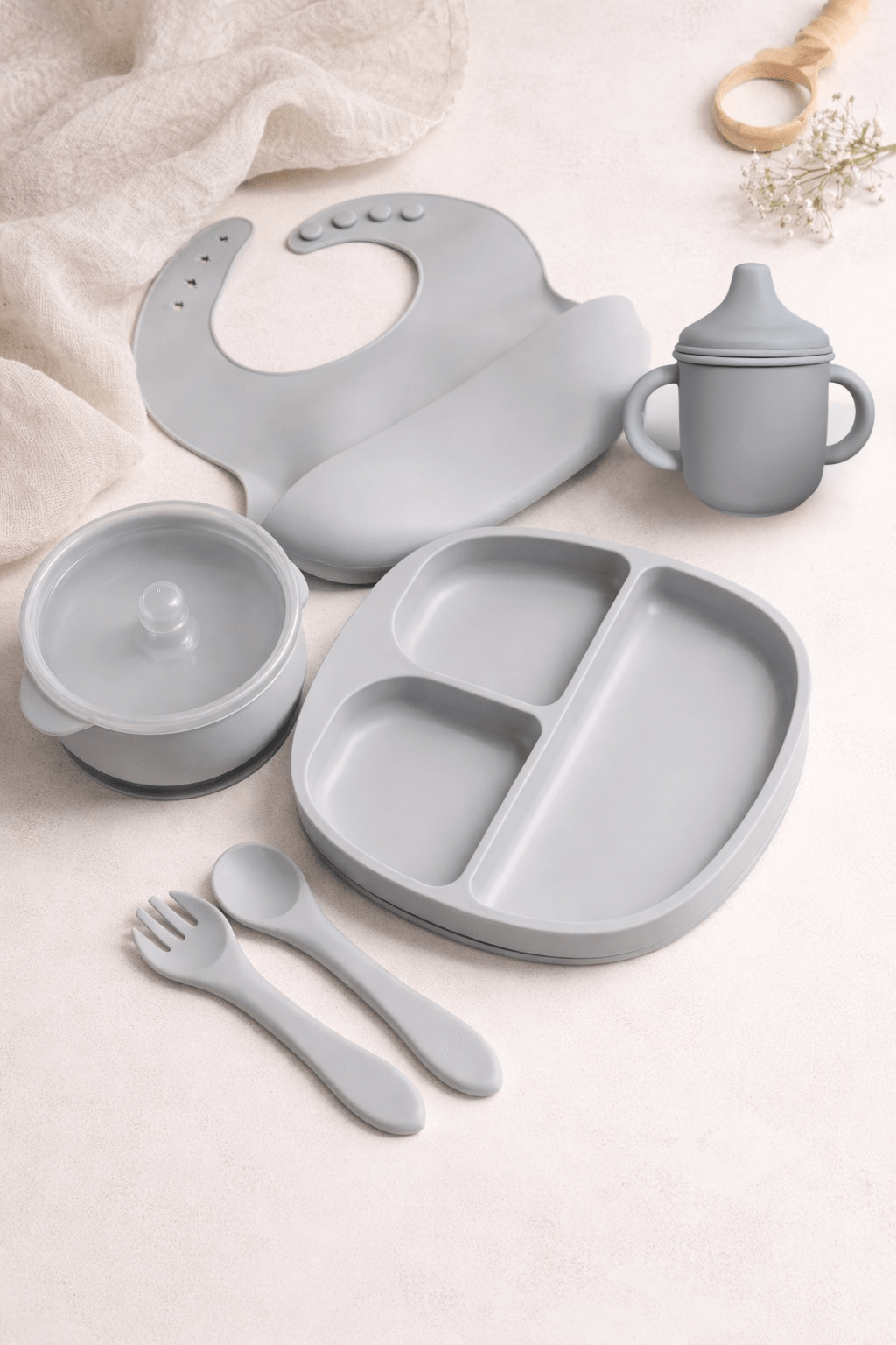 Pebble Silicone Set - Spring Drop - WM BUBBLES