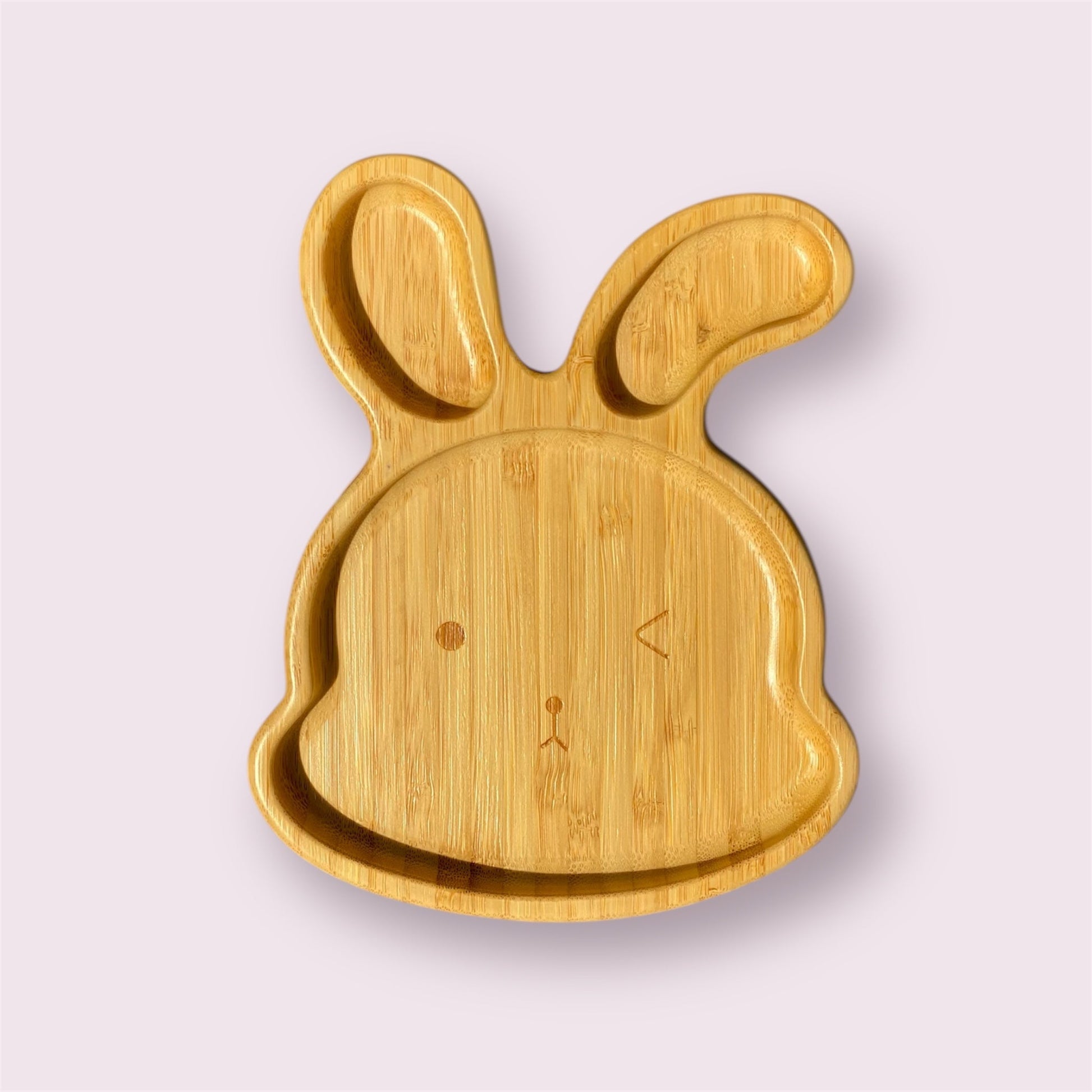 Rabbit Bamboo Baby Weaning Set – Eco - Friendly Feeding Essentials - WM BUBBLES