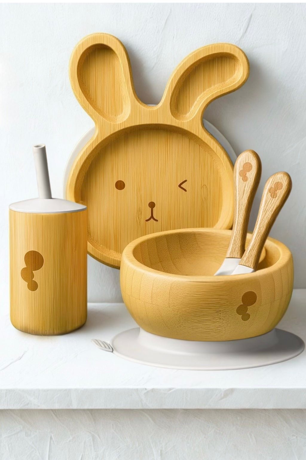 Rabbit Bamboo Set - WM BUBBLES