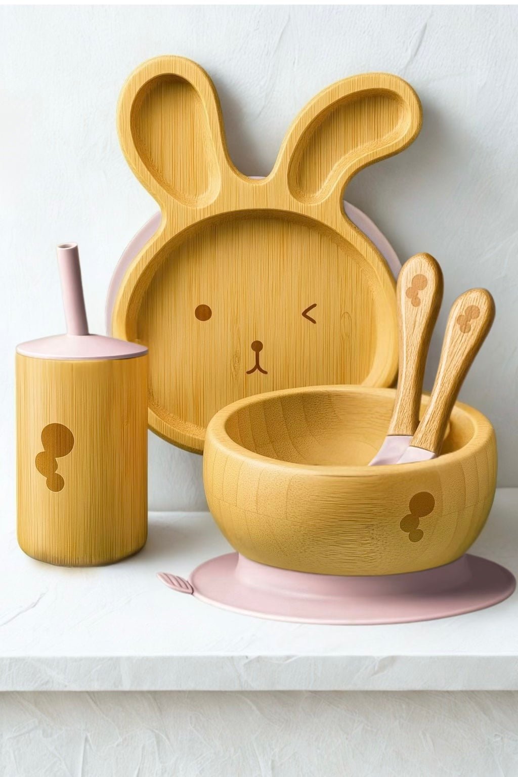 Rabbit Bamboo Set - WM BUBBLES