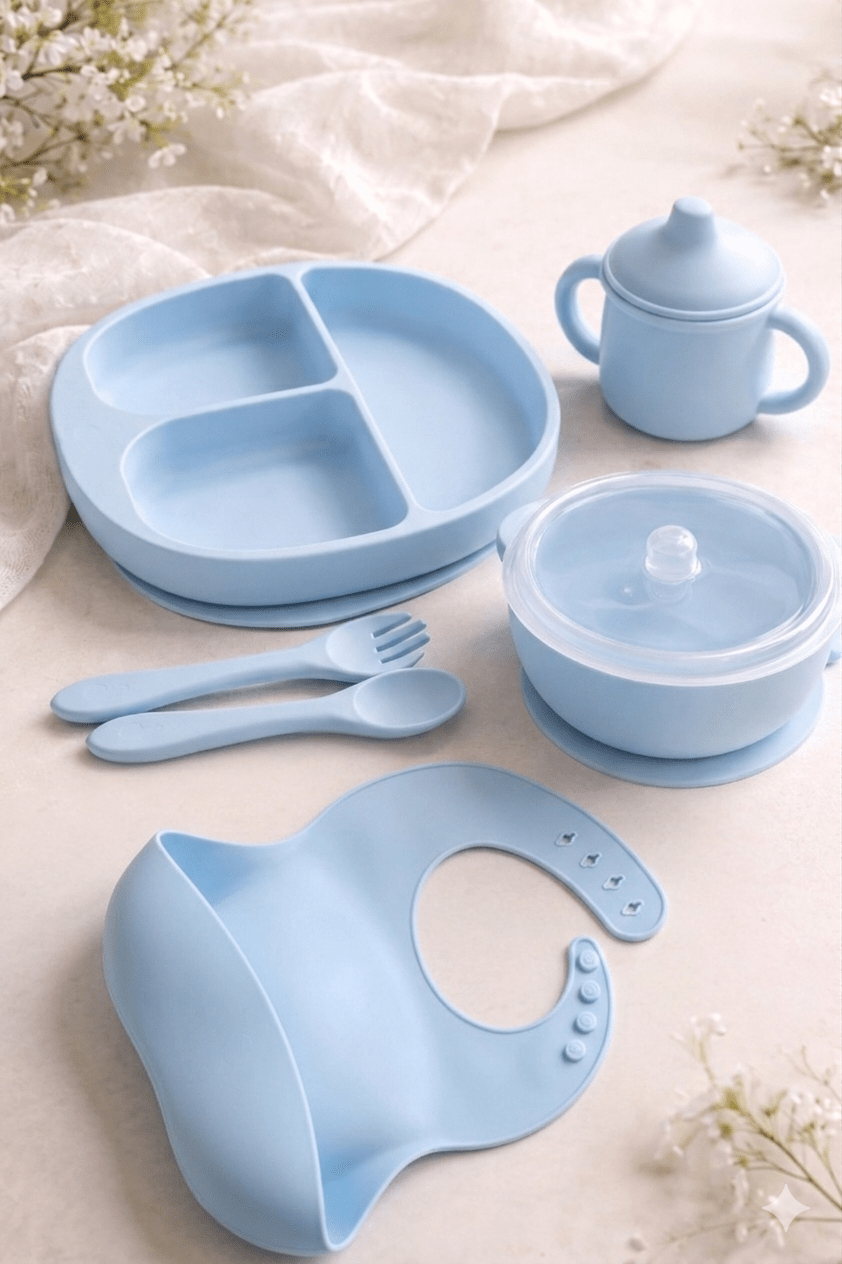 Sky Silicone Set - Spring Drop - WM BUBBLES